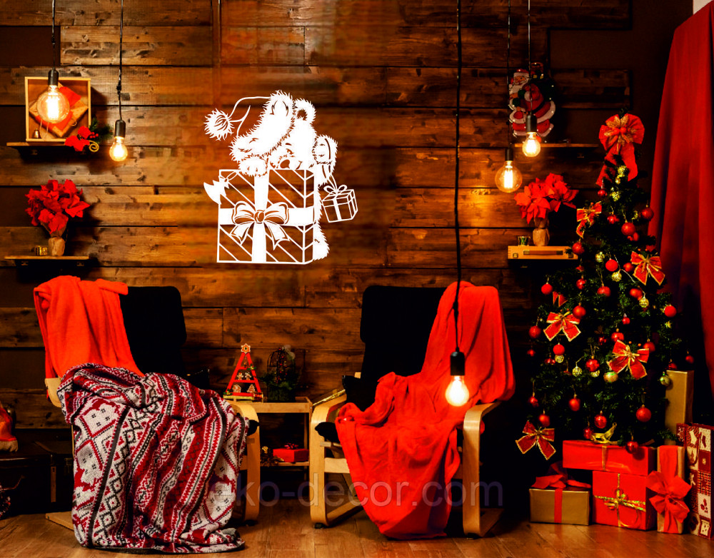 Декоративное настенное Панно «Новый год», Декор на стену Киев - изображение 3