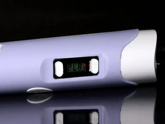 Ручка 3D Pen-2 для дитячої творчості З LED дисплеєм, покращена версія, діаметр 0.7мм Одеса