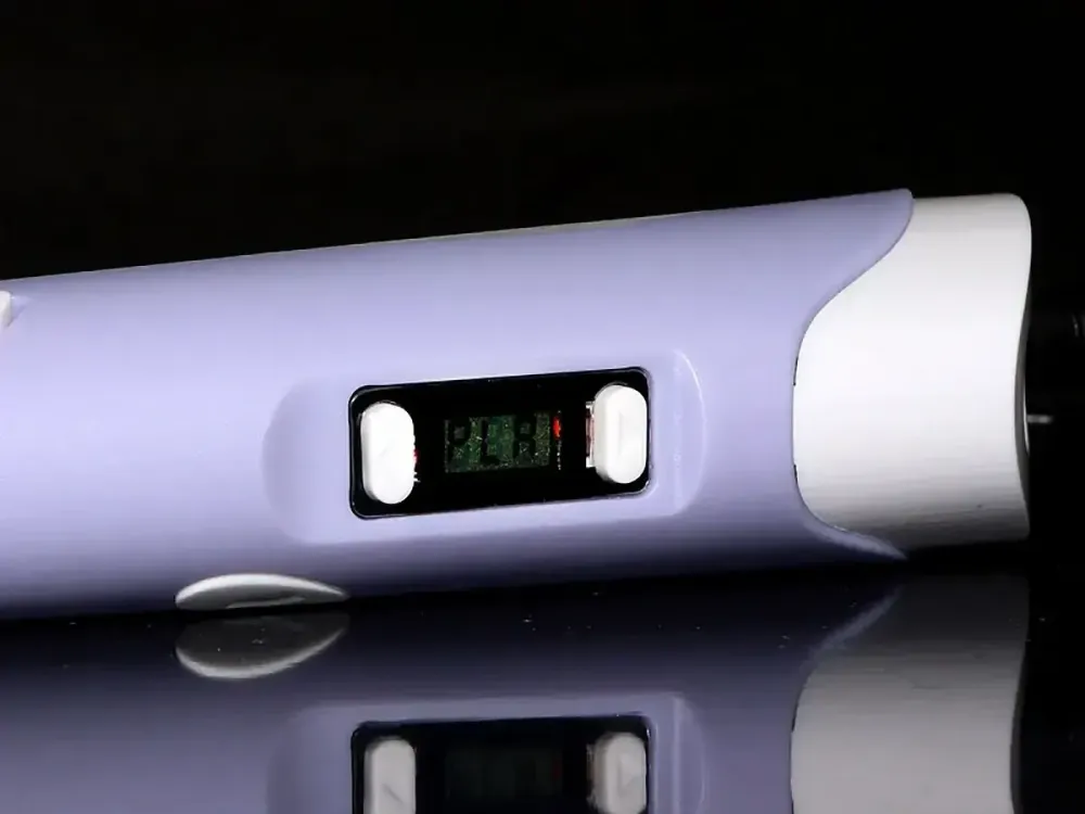 Ручка 3D Pen-2 для дитячої творчості З LED дисплеєм, покращена версія, діаметр 0.7мм Одеса - фото 5