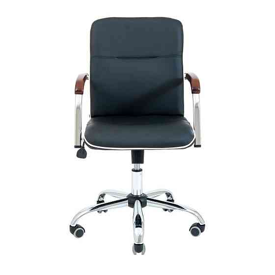 Офісне крісло керівника Samba Roll М1 Tilt Хром Чорний Київ