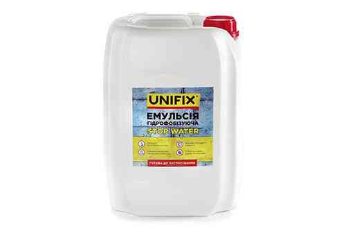 Емульсія гідрофобізувальна 10 кг UNIFIX Рівне