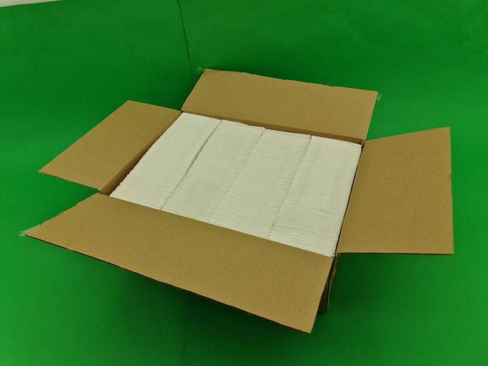 Салфетка бумажная 1500 шт 2-х сложеная DISPENSER L Одесса (1 пачка) Харьков - изображение 7