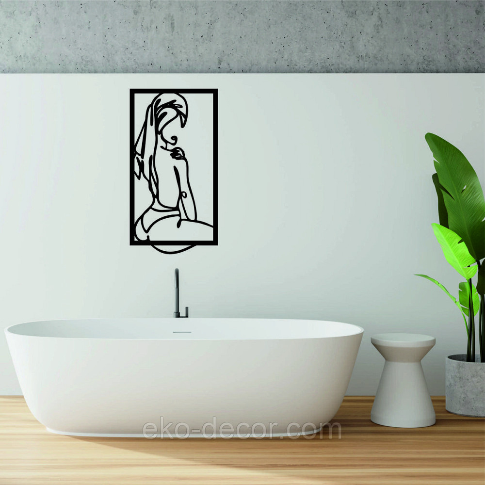 Декоративне настінне Панно «Жінка», Декор на стіну Київ - фото 2