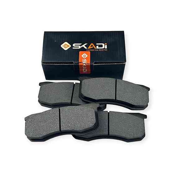 Колодки УАЗ 3160, Хантер, Патриот передние (к-кт 4 шт) тормозные Мукачево