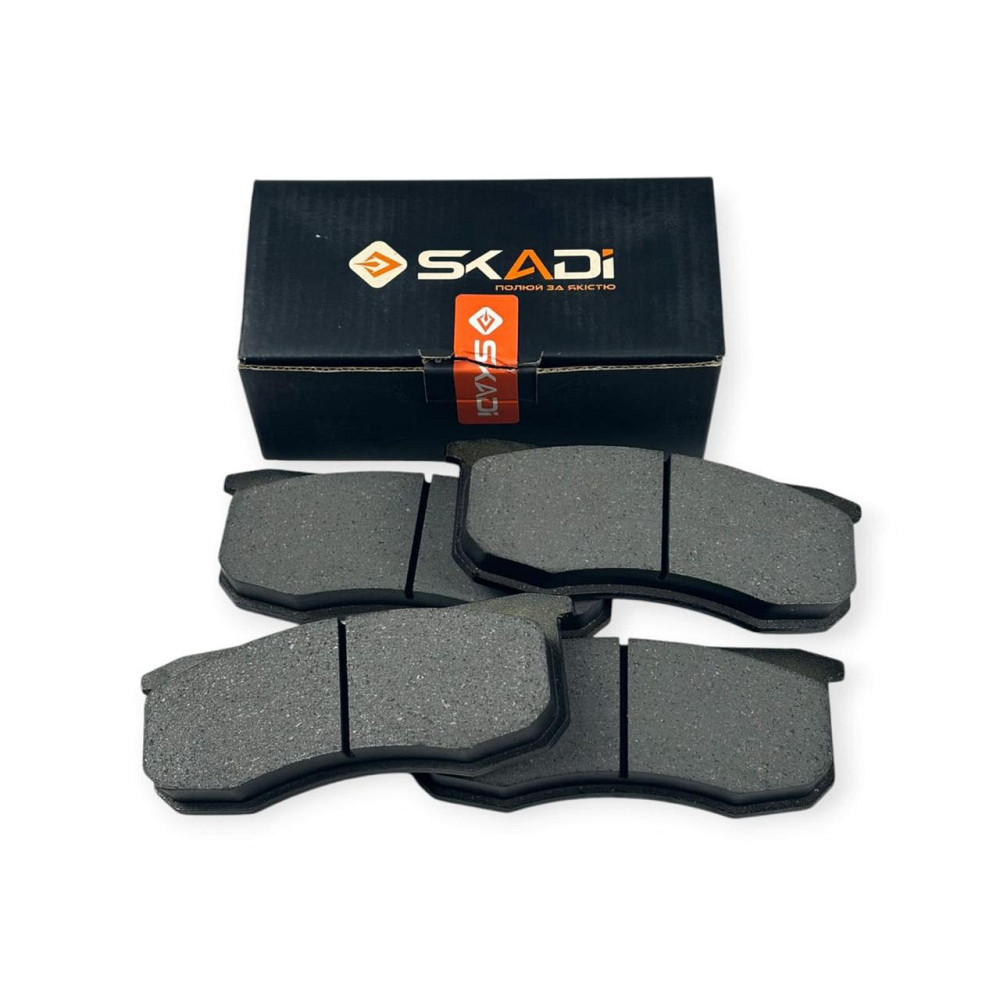 Колодки УАЗ 3160, Хантер, Патріот передні (к-кт 4 шт) гальмівні Мукачево - фото 3