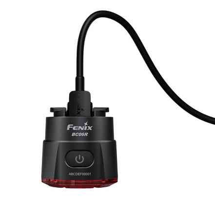 Задняя велосипедная фара Fenix ​​BC06R Киев