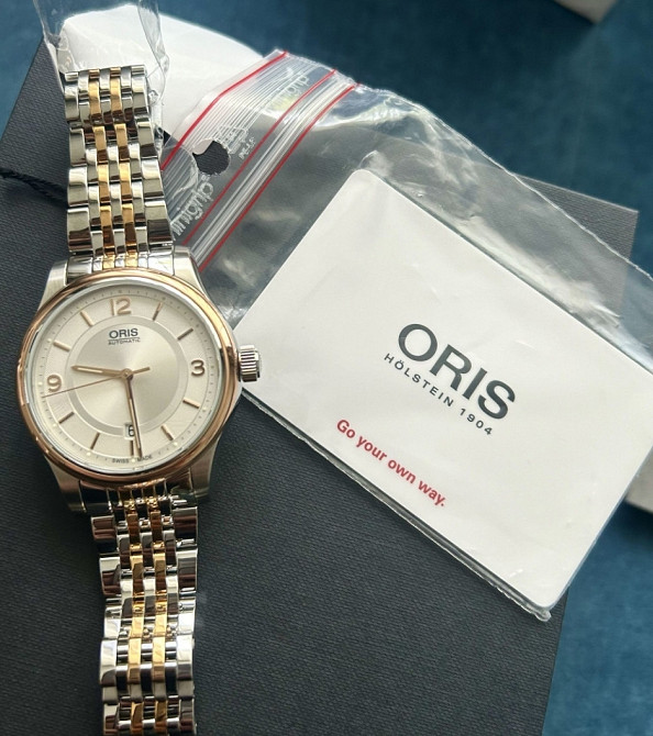 Чоловічий годинник ORIS Київ - фото 7