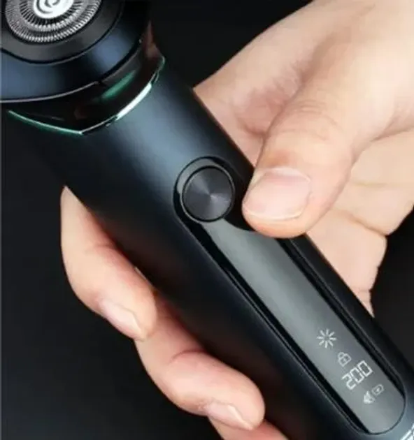 Водонепроницаемая электробритва VGR V-310 для влажного и сухого бритья, 2000 мАч,LED индикация Одесса - изображение 3