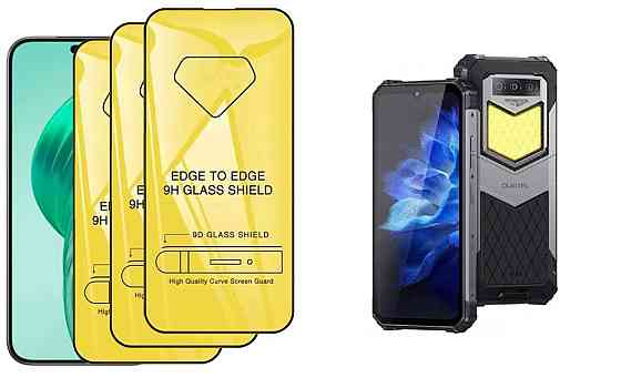 Захисне скло DefenzoGlass для Oukitel WP26 – подвійна міцність Київ