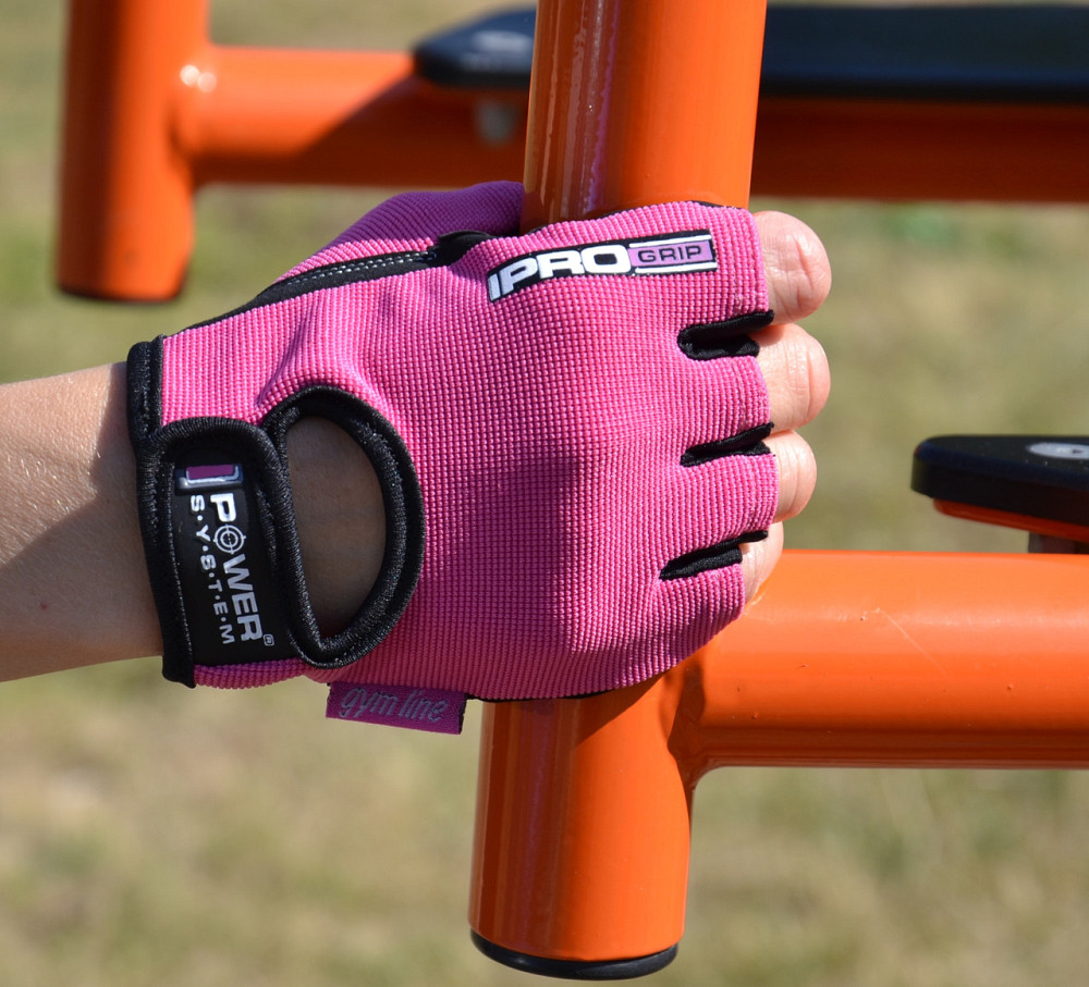 Рукавички для фітнесу Power System PS-2250 Pro Grip жіночі Pink S Луцк - изображение 4