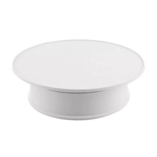 Предметний стіл поворотний 20см для фото-відеозйомки білий Puluz DCA0871W Київ - фото 1