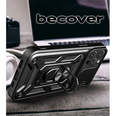 Чохол до мобільного телефона BeCover Military Apple iPhone 14 Pro Max Black (708176) Вінниця - фото 3