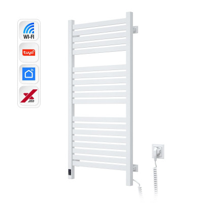 Сушарка для рушників Navin Авангард Х 1000х480 Wi-Fi правобічна біла (12-172055-4810) Вінниця - фото 1