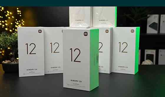 NEW Смартфон Xiaomi 12X 8/128Gb Blue /Gray/Purple (EU) Киев