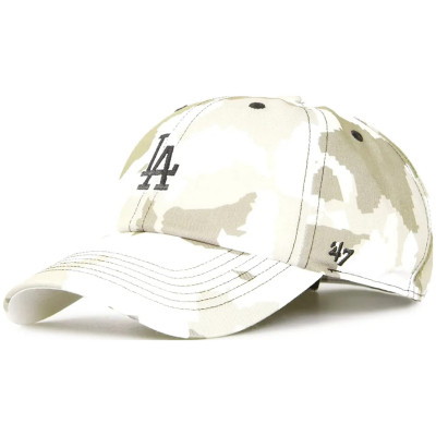 Кепка 47 Brand LOS ANGELES DODGERS DIGITAL ST DGTCU12PTS-GY білий, зелений (198742422416) Винница - изображение 1