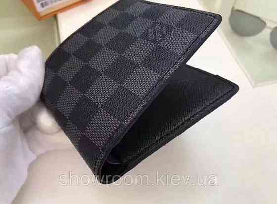 Мужское брендовое портмоне (60895-3) Lux подарочная упаковка Киев