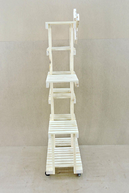 Підставка для квітів "Матурі 3" на коліщатках бланже Миколаїв - фото 8