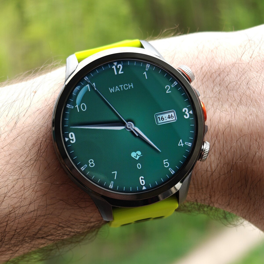 Умные смарт часы Smart Technology Venom Green с SIM-картой и GPS (2 ремешка) Киев - изображение 14