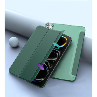 Чехол для планшета Armorstandart Tri Fold Hard Apple iPad Pro 11" M4 2024 Dark Green (711727) Винница - изображение 4
