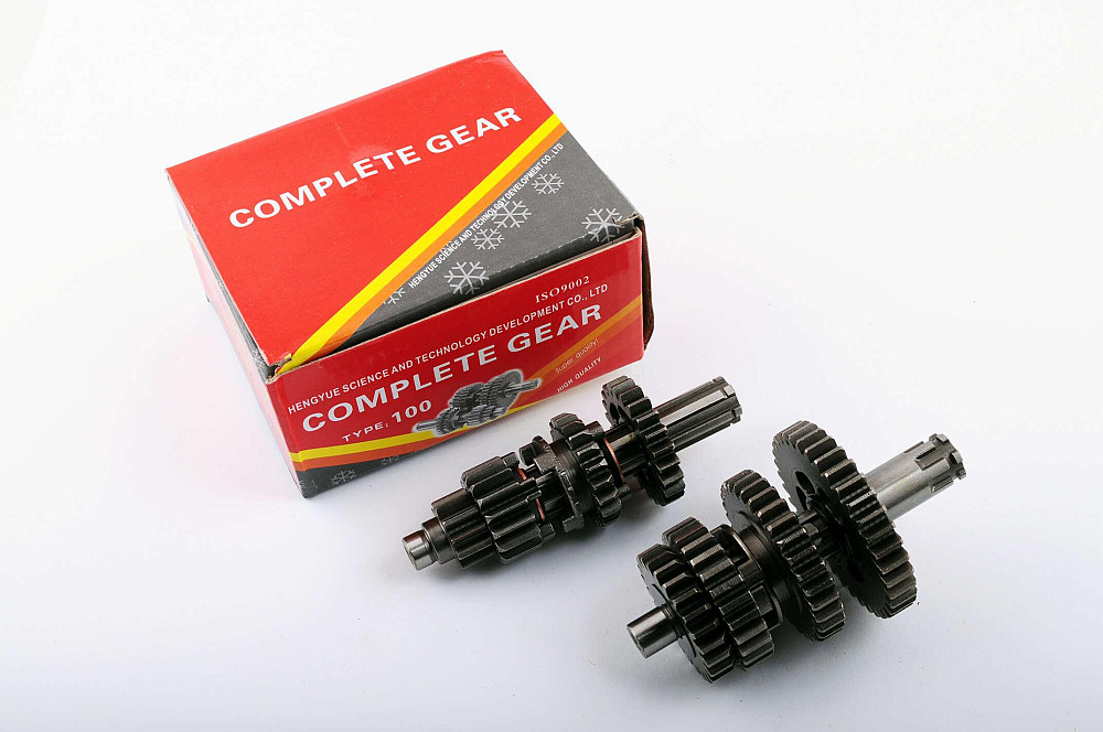 Коробка передач (у зборі) Delta (КПП під сепаратор) HSTD Київ - фото 1