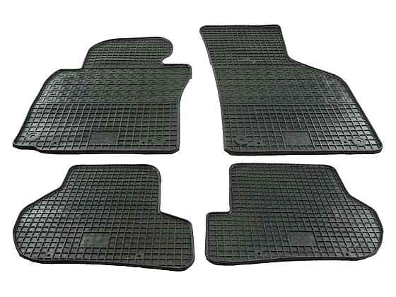 Гумові килимки в салон Skoda Octavia A5, VW Golf 5, Golf 6, Jetta 5 (2003-2013), комплект 4 шт Чортків