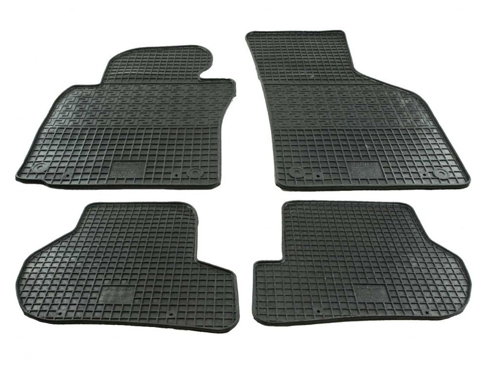 Гумові килимки в салон Skoda Octavia A5, VW Golf 5, Golf 6, Jetta 5 (2003-2013), комплект 4 шт Чортків - фото 4