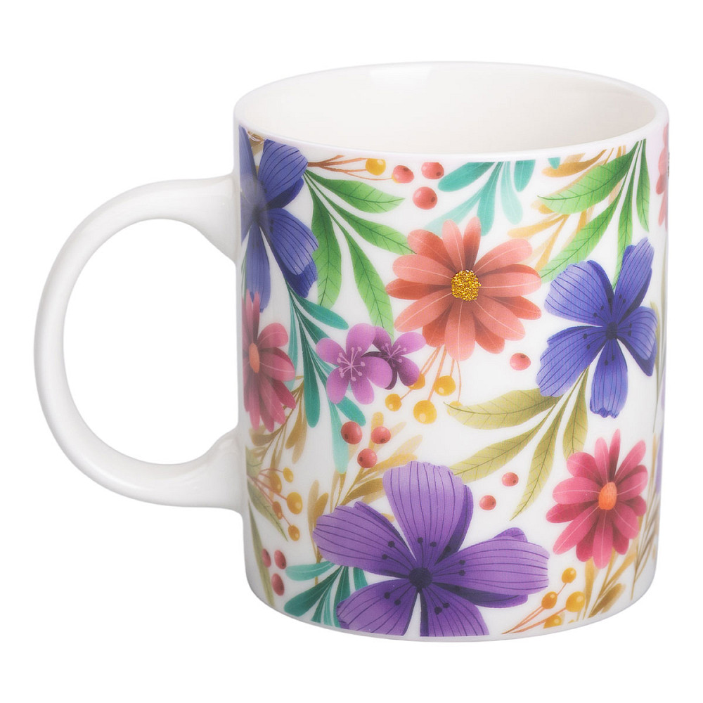 Liling Rongxiang Ceramic порцелянова чашка з малюнком 400 (мл) для чаю та кави RX-N240472V Коломыя - изображение 4