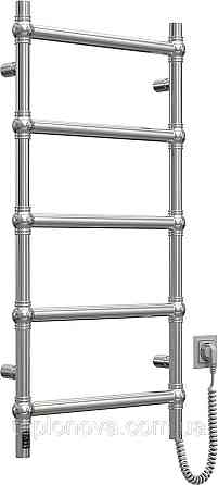 Електрична неіржавка сушарка для рушників Retro 500х1000 Sensor, права Чернівці