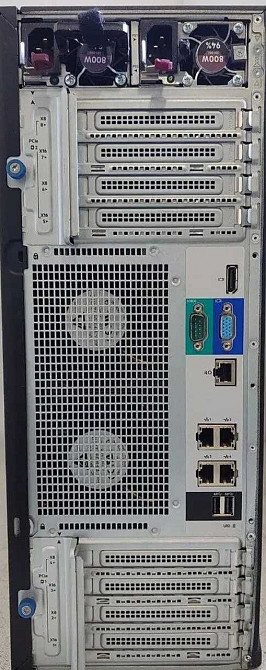 HP ProLiant ML350 Gen10 / 2×Xeon Gold 6152 / 64GB / 2×800GB SSD. Київ - фото 1