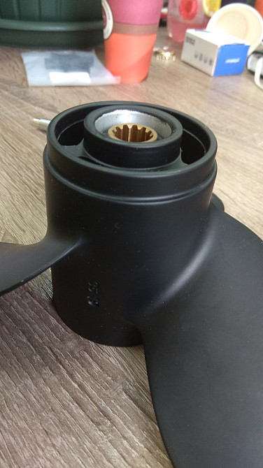 Гвинт Mercury/Tohatsu/Parsun Solas (7.8X7) 12 Шліц Для Човнового Двигуна Київ - фото 2