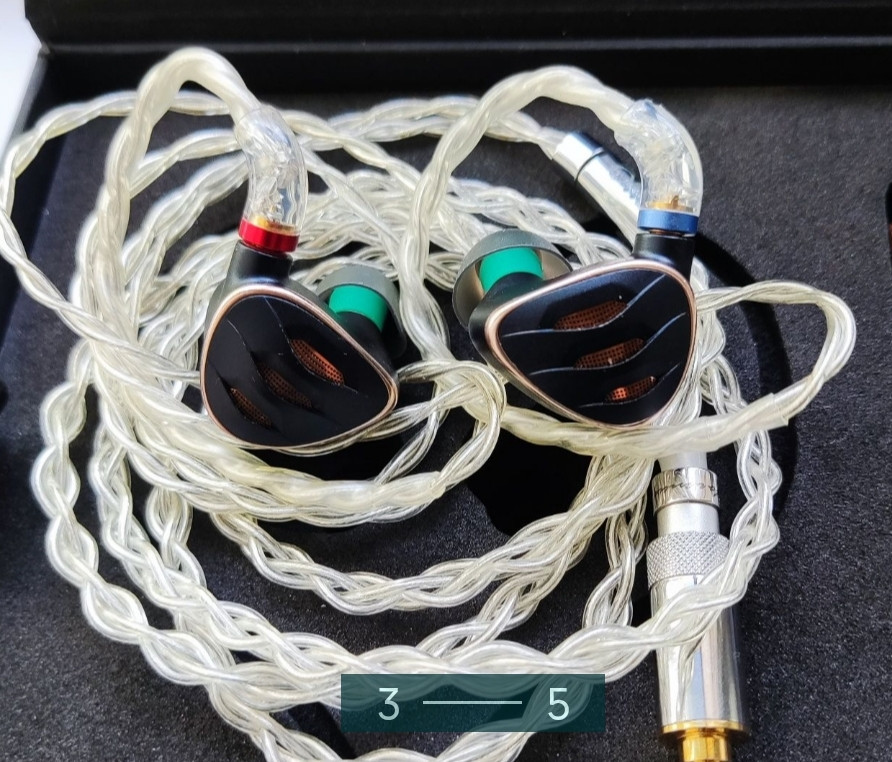 Наушники: FiiO FH5S. Київ - фото 4