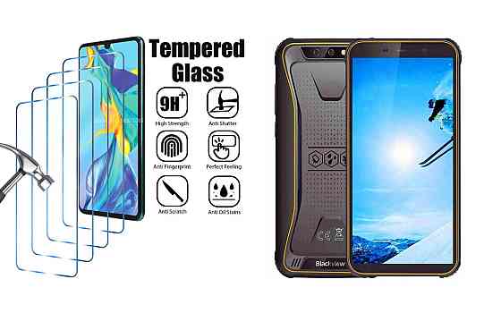 Захисне скло ArmorGlass для Blackview BV5500, BV5500 Plus, BV5500 Pro – стійке до подряпин та ударів Київ