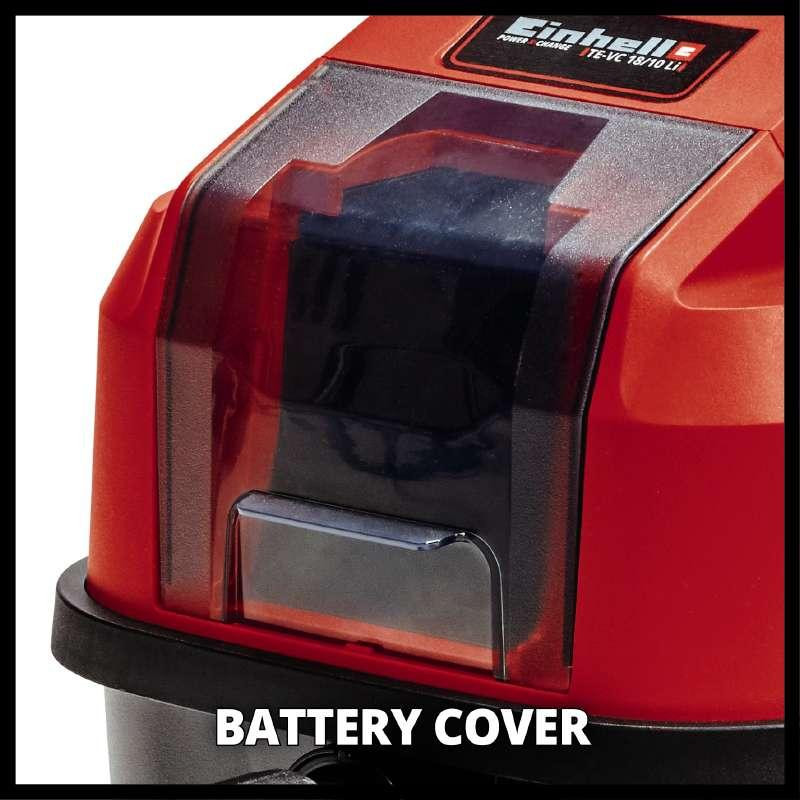 Пылесос аккумуляторный Einhell TE-VC 18/10 Li-Solo 2347160 (Без АКБ) Киев - изображение 2