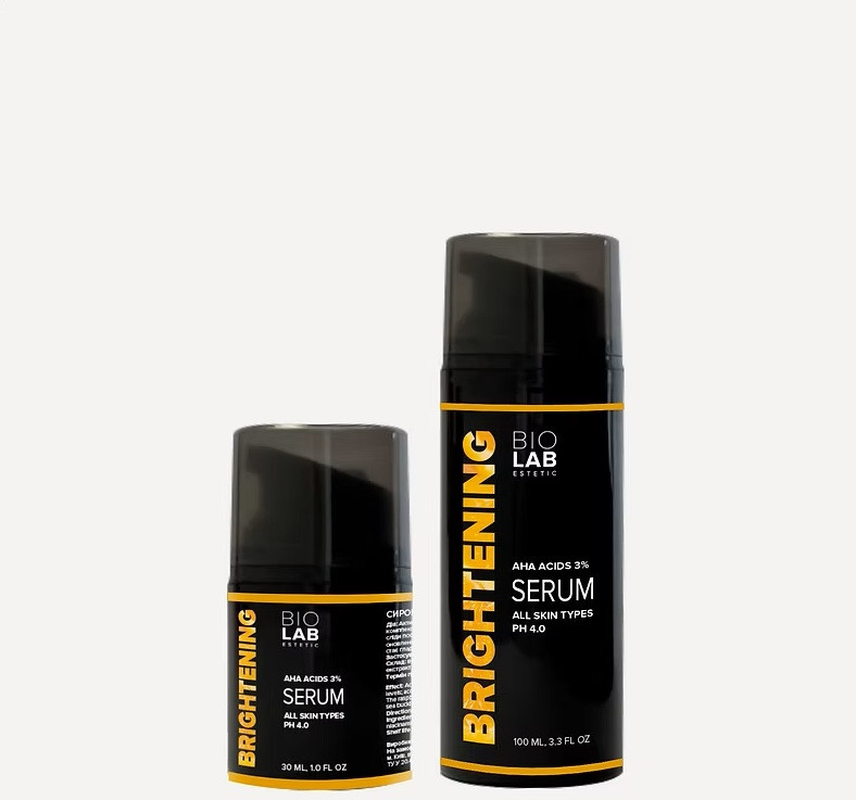 Сироватка з АНА кислотами 3% Serum with AHA acids 3% BIOLAB Estetic, 30 мл Дніпро - фото 1
