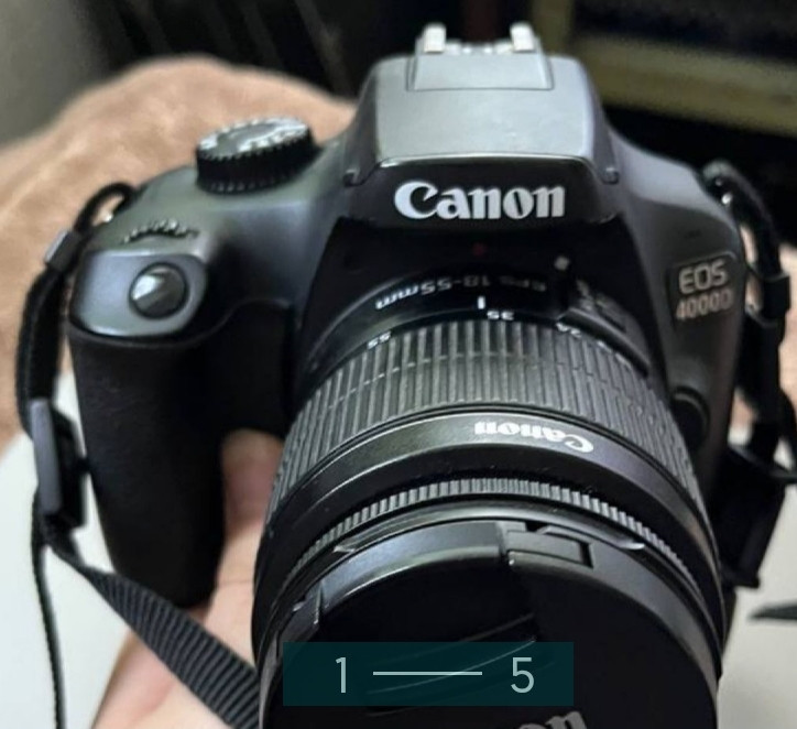 Фотоаппарат Canon 4000D Киев - изображение 5