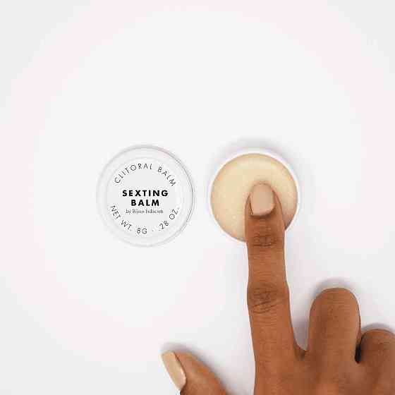 Бальзам для клитора Bijoux Indiscrets Sexting Balm (Пиши, играй и зажигай), разогревающий Sex Aura Киев