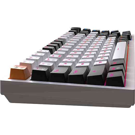 Клавіатура GamePro MK160W (Red) від Hot-Swap RGB White Білий Харків
