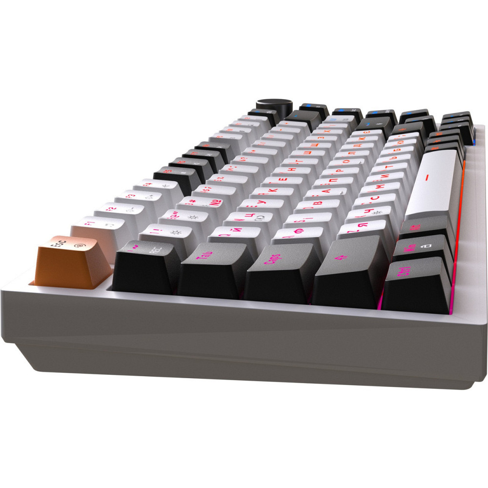 Клавіатура GamePro MK160W (Red) від Hot-Swap RGB White Білий Харків - фото 5