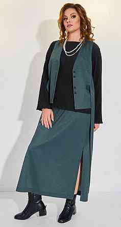Костюм-трійка зі спідницею (50) Київ