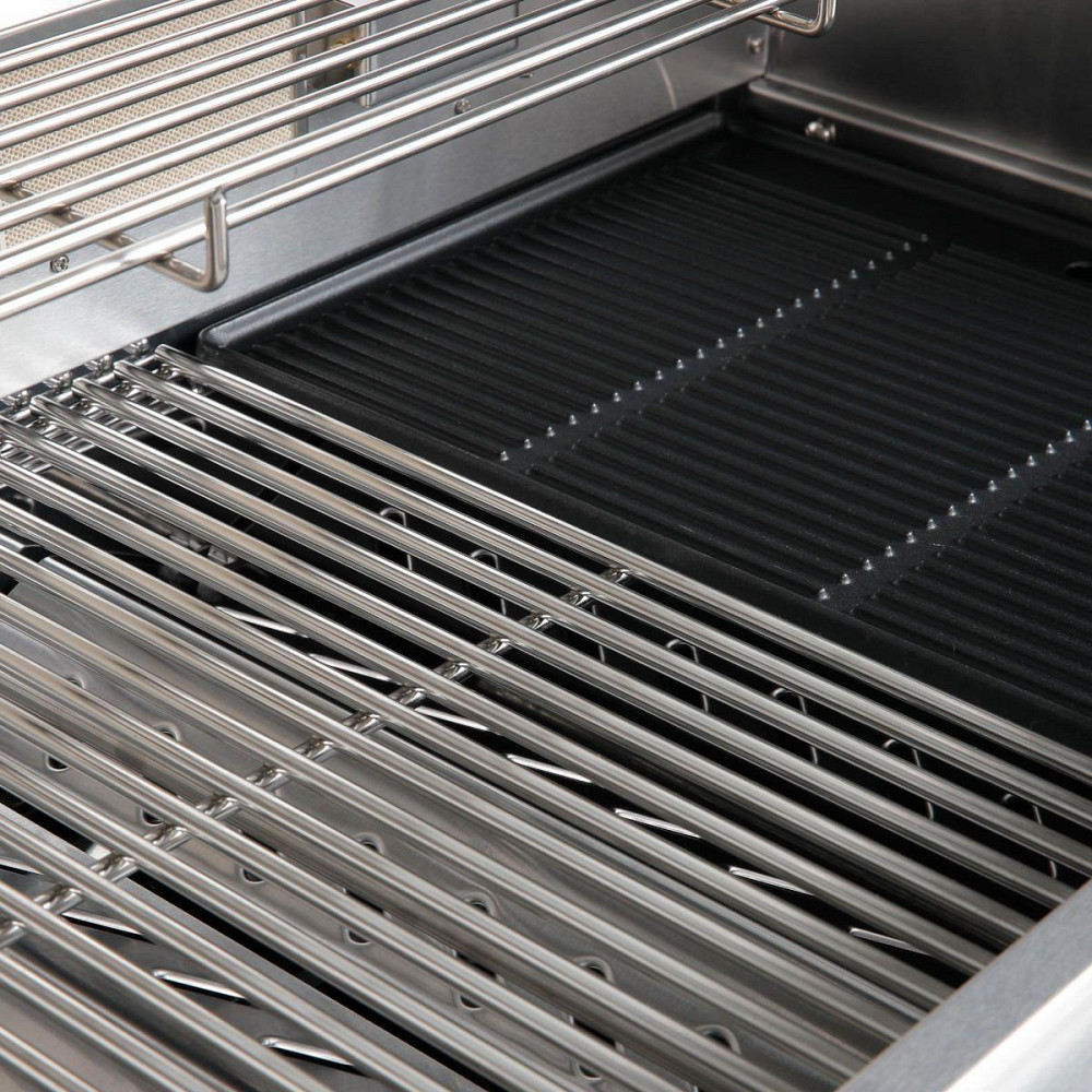 Газовий гриль SANTOS P-618, з бічним і заднім пальниками, нержавіюча сталь 900327 Код: 010948 Рівне - фото 8