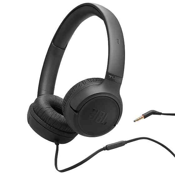 Гарнітура JBL Tune 530 Black (JBLT530BLK) ( 12079 ) Харьков