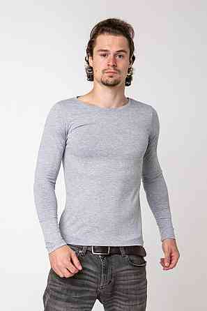 Футболка чоловіча довгий рукав Ozkan 0266 Київ