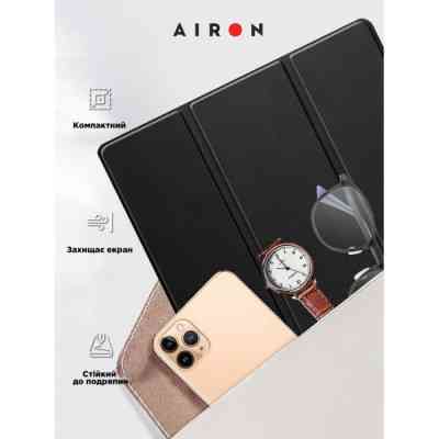 Чехол для планшета AirOn Premium Samsung Galaxy Tab S8 Ultra 14.6 2022 + protective film black (4822352781090) Винница
