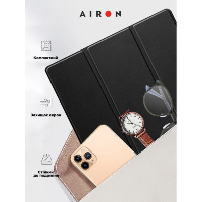 Чехол для планшета AirOn Premium Samsung Galaxy Tab S8 Ultra 14.6 2022 + protective film black (4822352781090) Винница - изображение 4