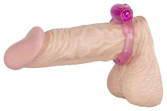Ерекційне кільце з вібрацією Vibro-Cock Ring "One Time" Sex Aura Київ