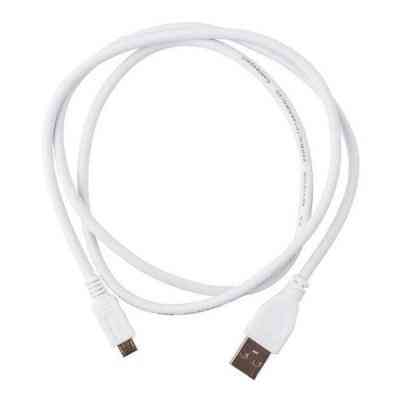 Дата кабель USB 2.0 Micro 5P to AM 0.5m Cablexpert (CCP-mUSB2-AMBM-W-0.5M) Винница