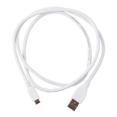 Дата кабель USB 2.0 Micro 5P to AM 0.5m Cablexpert (CCP-mUSB2-AMBM-W-0.5M) Винница - изображение 2