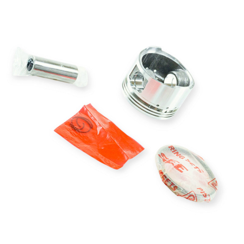 Поршень скутер 4 т китай -60СС d=44mm + 0.50 комплект Мукачево - изображение 1