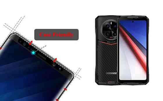 Защитное стекло HyperGlass Pro для DOOGEE DK10 – максимальная чувствительность и защита Киев