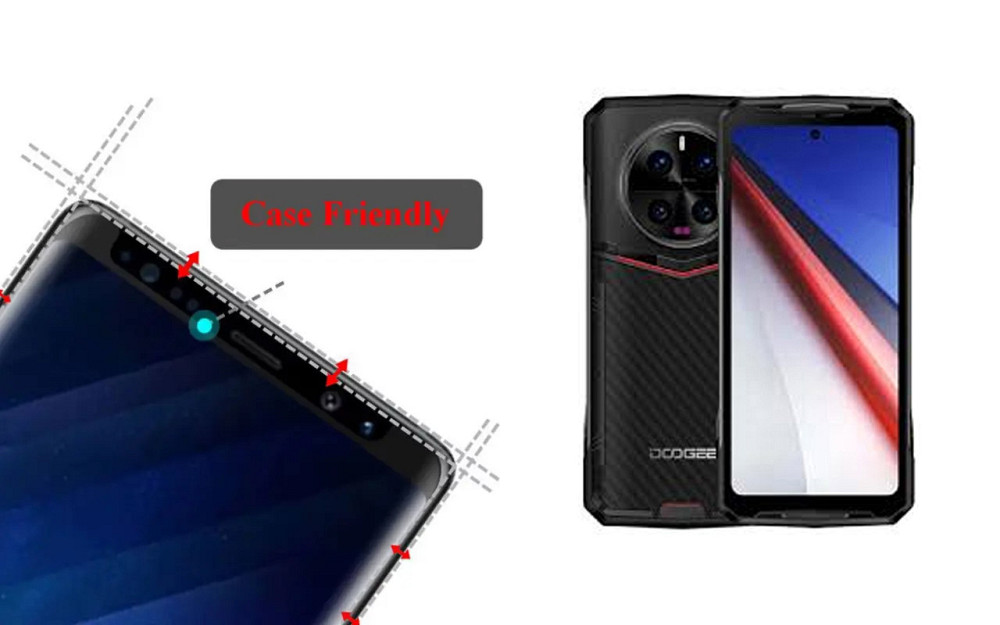 Защитное стекло HyperGlass Pro для DOOGEE DK10 – максимальная чувствительность и защита Киев - изображение 4